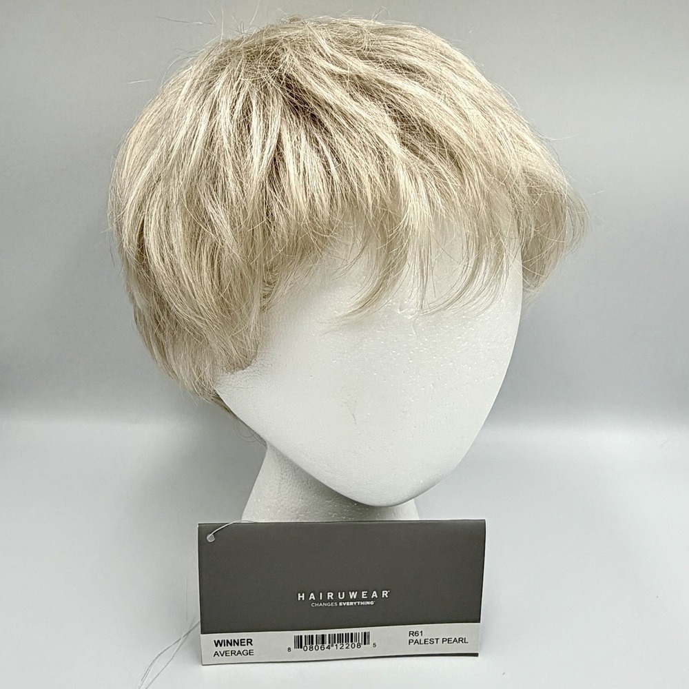 Raquel Welch Signature Collection Sheer Indulgence WINNER R61 Palest Pearl WIG